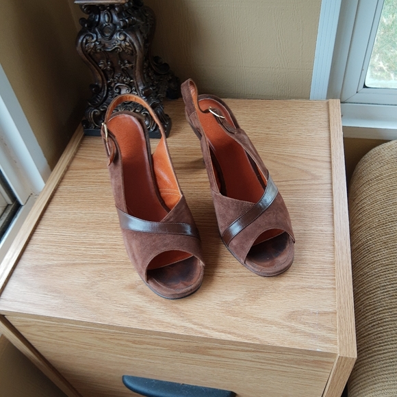 ITALIAN/Leather SHOES👡👡Made in Italy - Picture 5 of 7